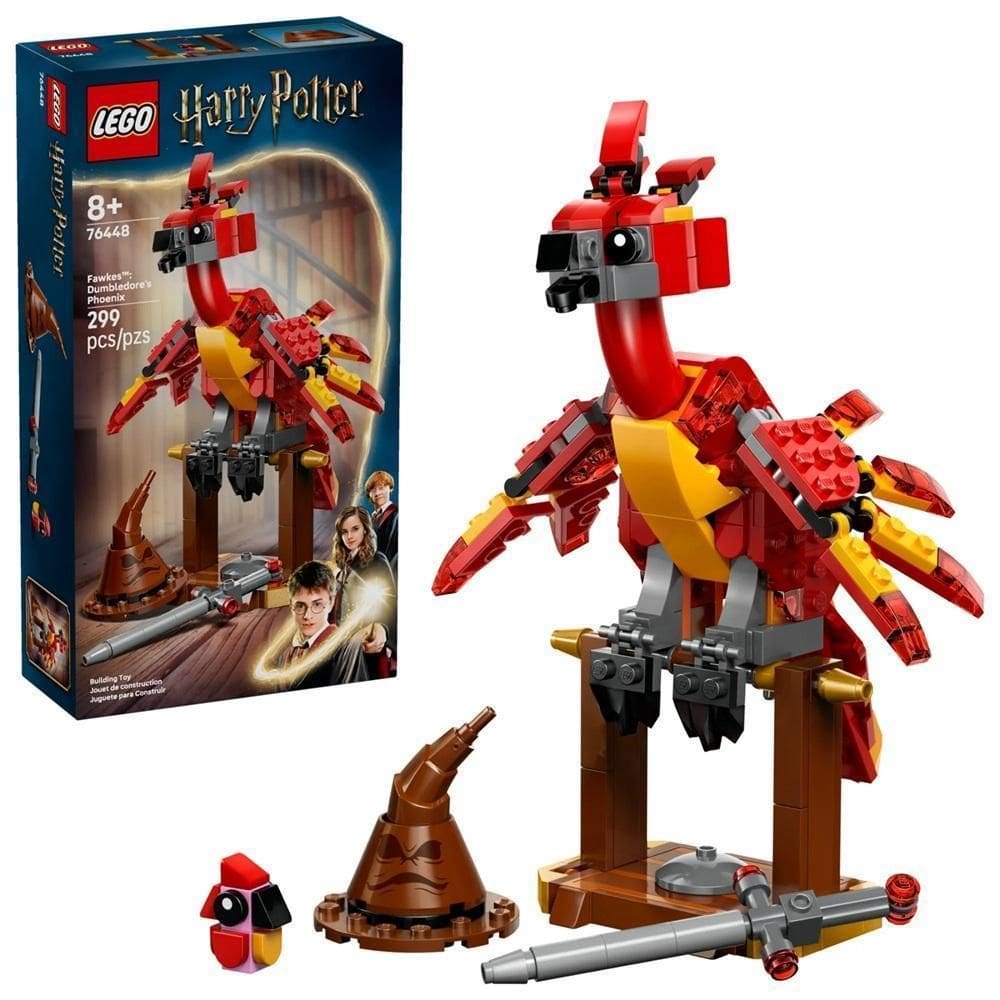 Harry Potter Fawkes A Fênix De Dumbledore - 76448