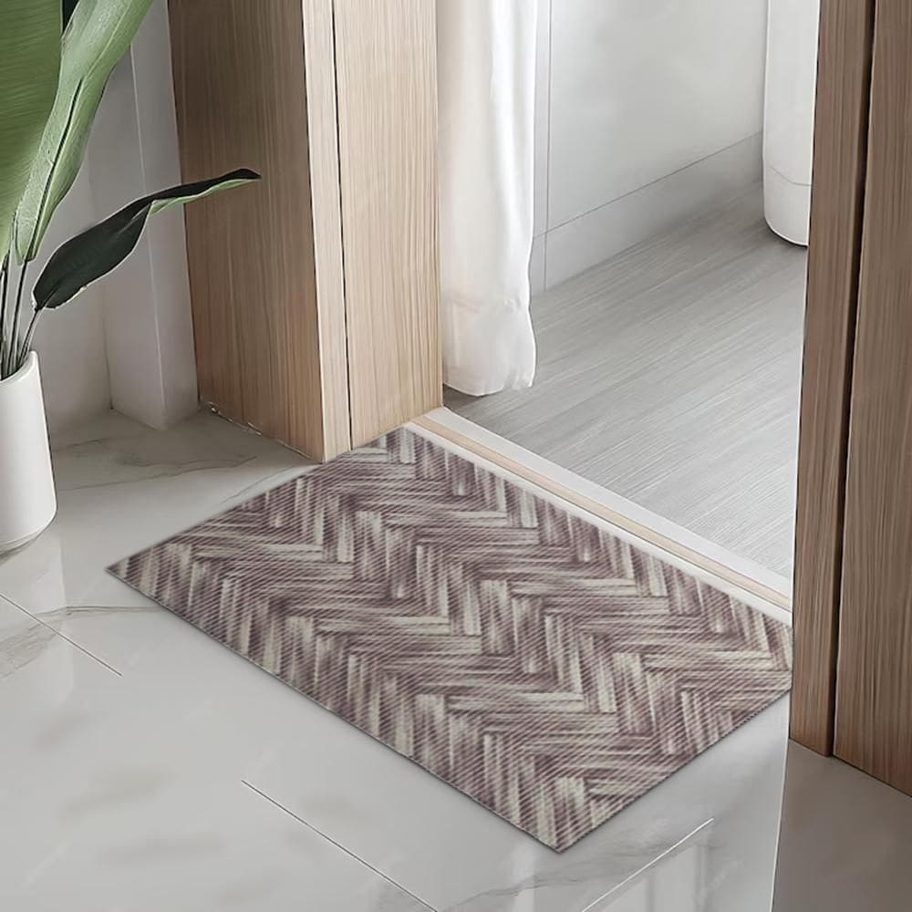 Tapete Passadeira Capacho Emborrachada Antiderrap. 0,65X1,00