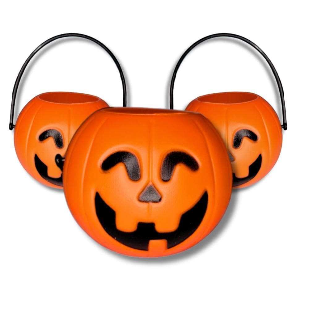 Kit 6 Mini Abobora Decorativa Halloween De 7Cm
