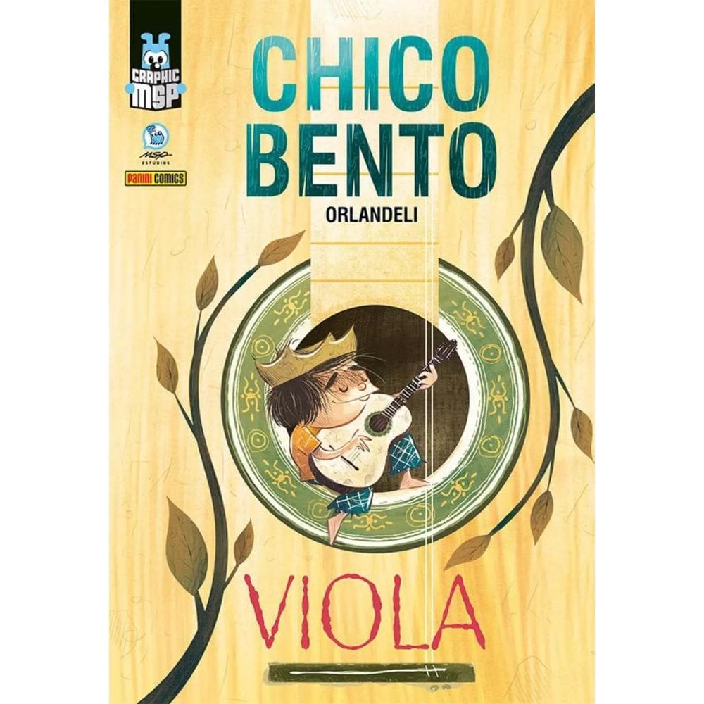 Chico Bento: Viola (Graphic MSP) - Capa Cartão