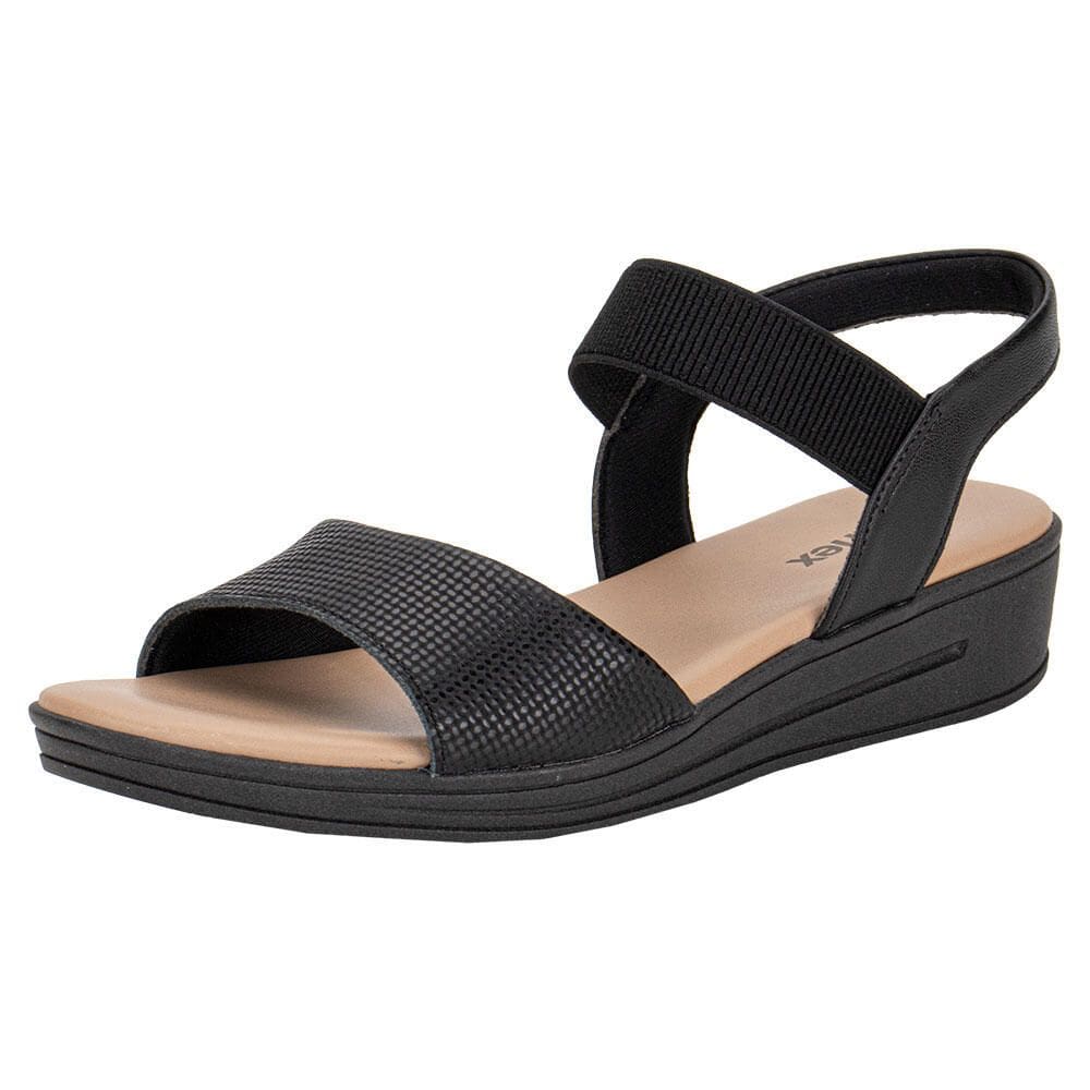 Sandália Feminina Anabela Usaflex Mm0701