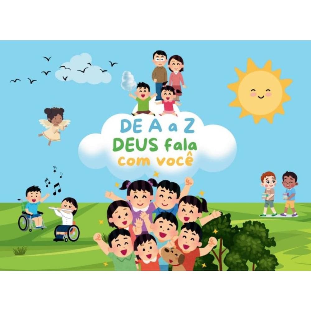 De A a Z Deus fala com você