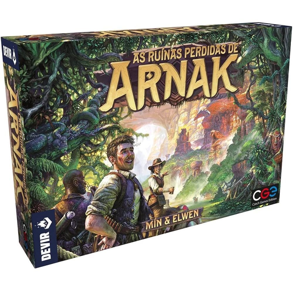 As Ruinas Perdidas de Arnak