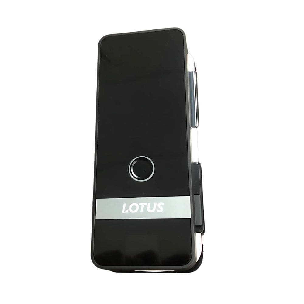 Fechadura Wi-Fi Inteligente Para Porta De Vidro Lotus