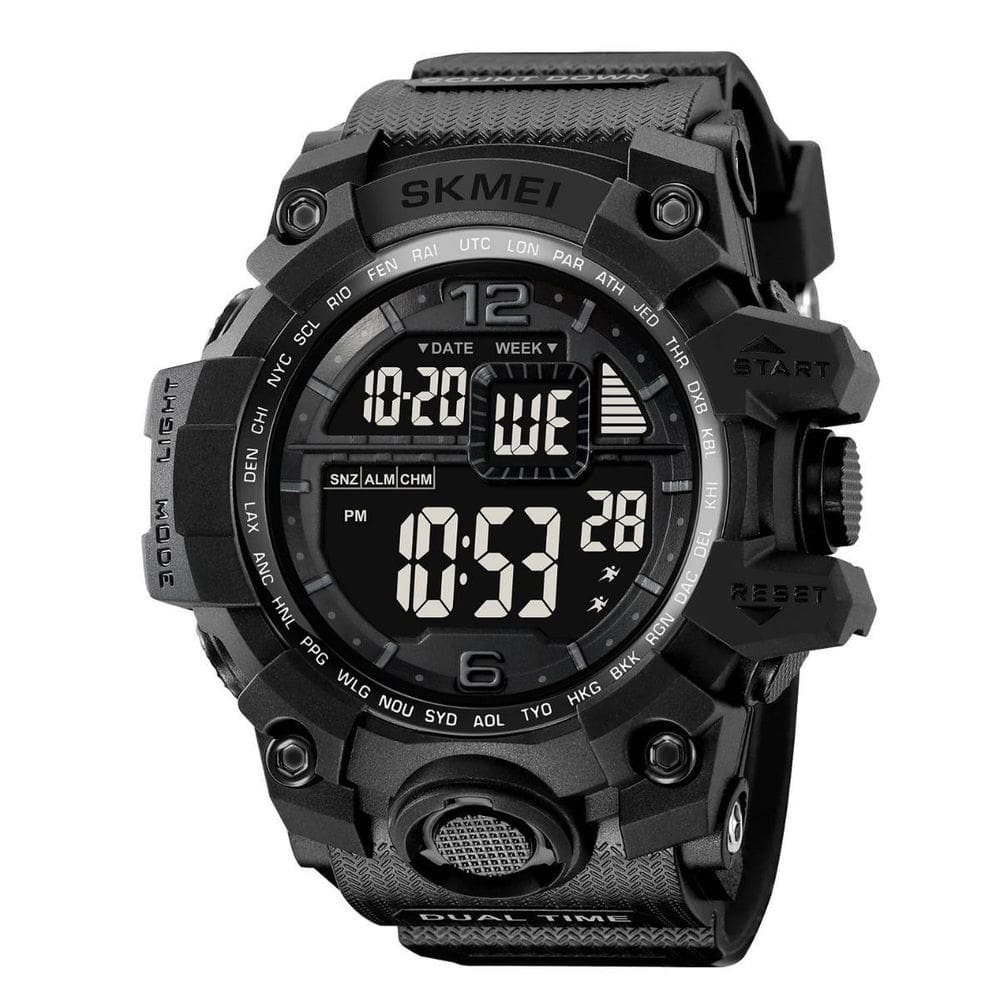 Relógio Masculino Skmei Digital 2245 Preto
