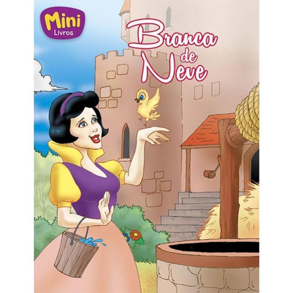 Mini Princesas Branca De Neve