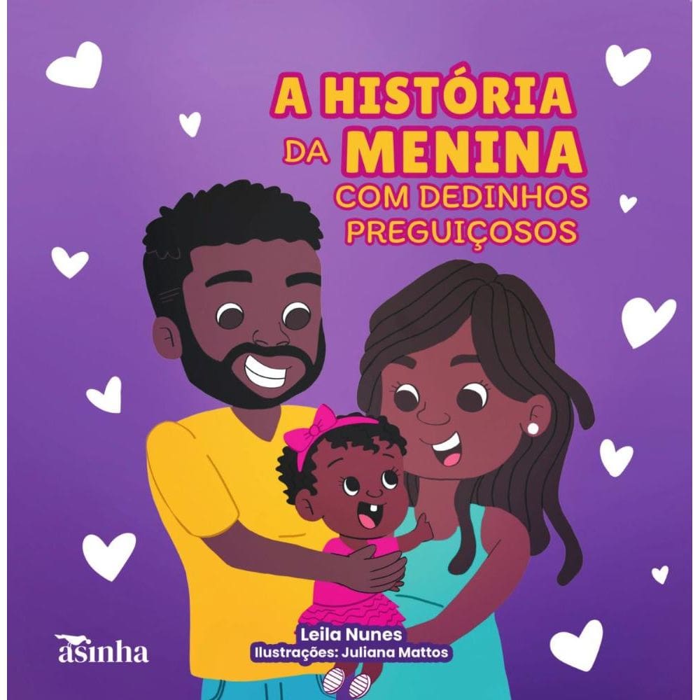 A história da menina com dedinhos preguiçosos