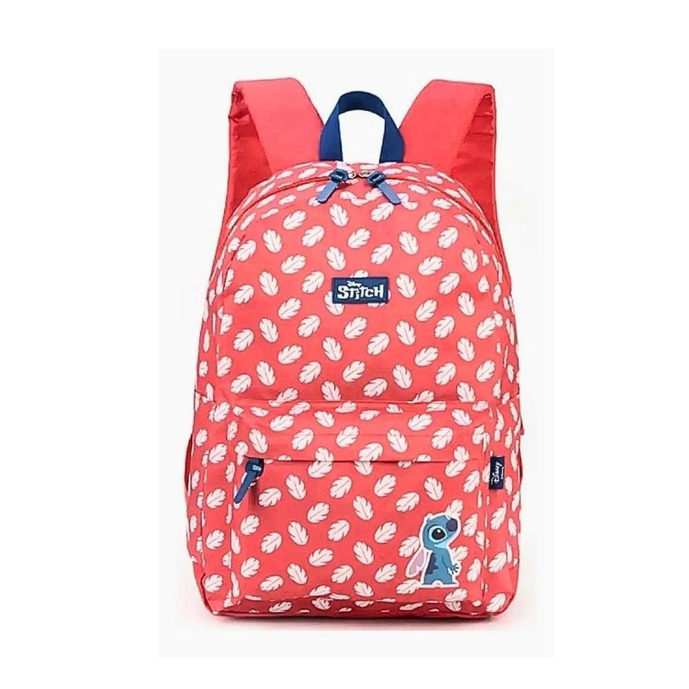 Mochila De Costas Escolar Stitch Feminina