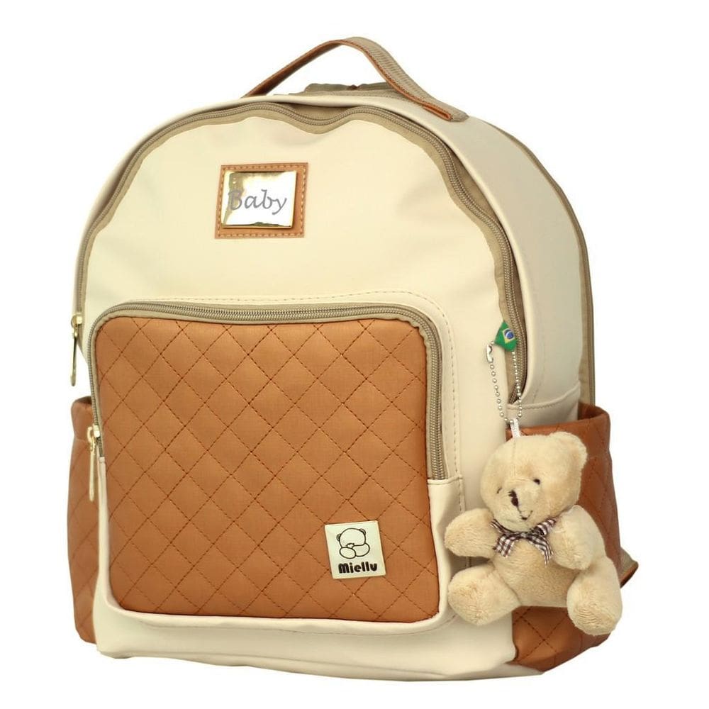 Mochila Maternidade Bebe Enxoval Menina Menino Bolsa Miellu