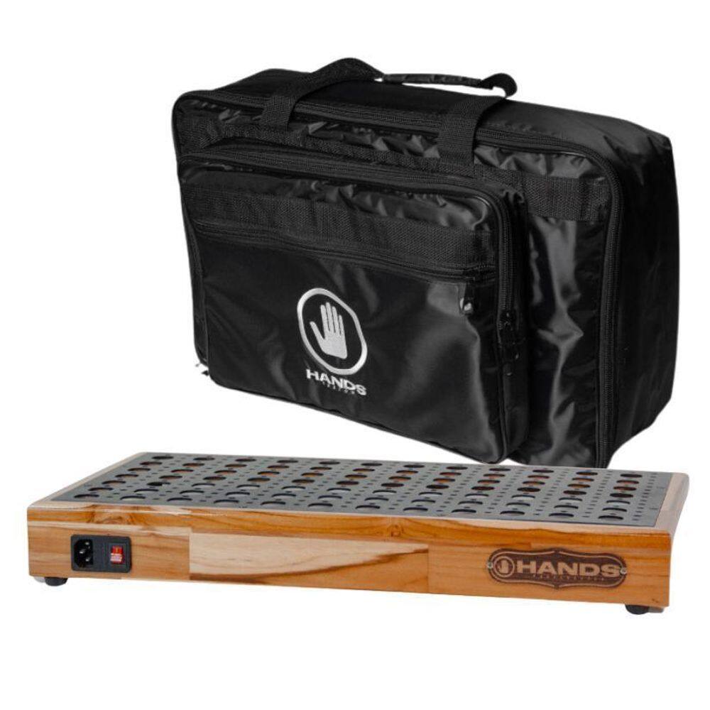 Pedalboard Lite Plus 40X30 Com Softbag Hands Custom