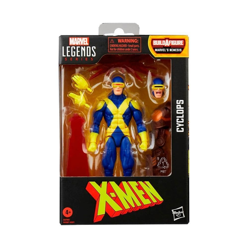 Boneco Marvel Legends Series Cyclops Ciclope Comics Action