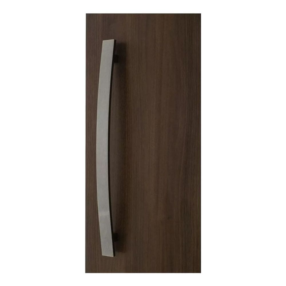 Puxador União Mundial Duplo Barra Frontal Curvo 60cm Antique