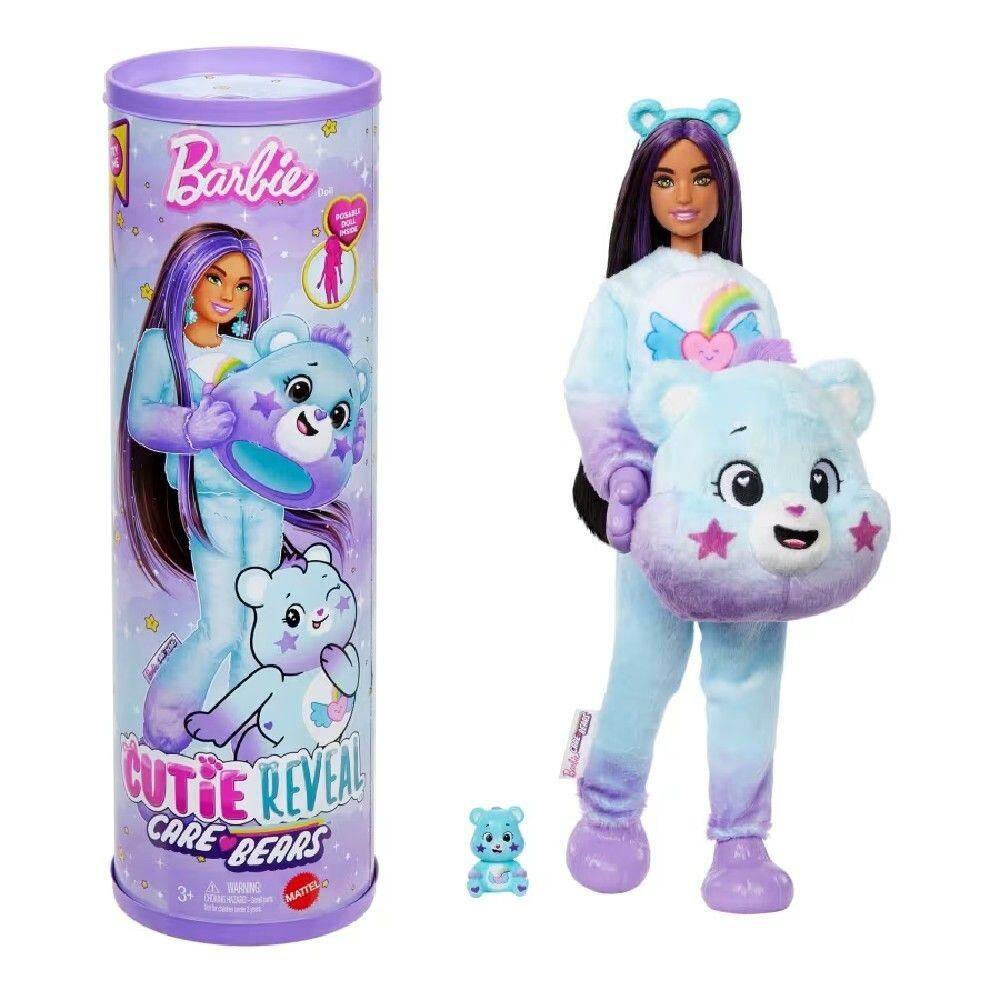 Barbie Cutie Reveal Ursinhos Carinhosos Sonhar - Mattel