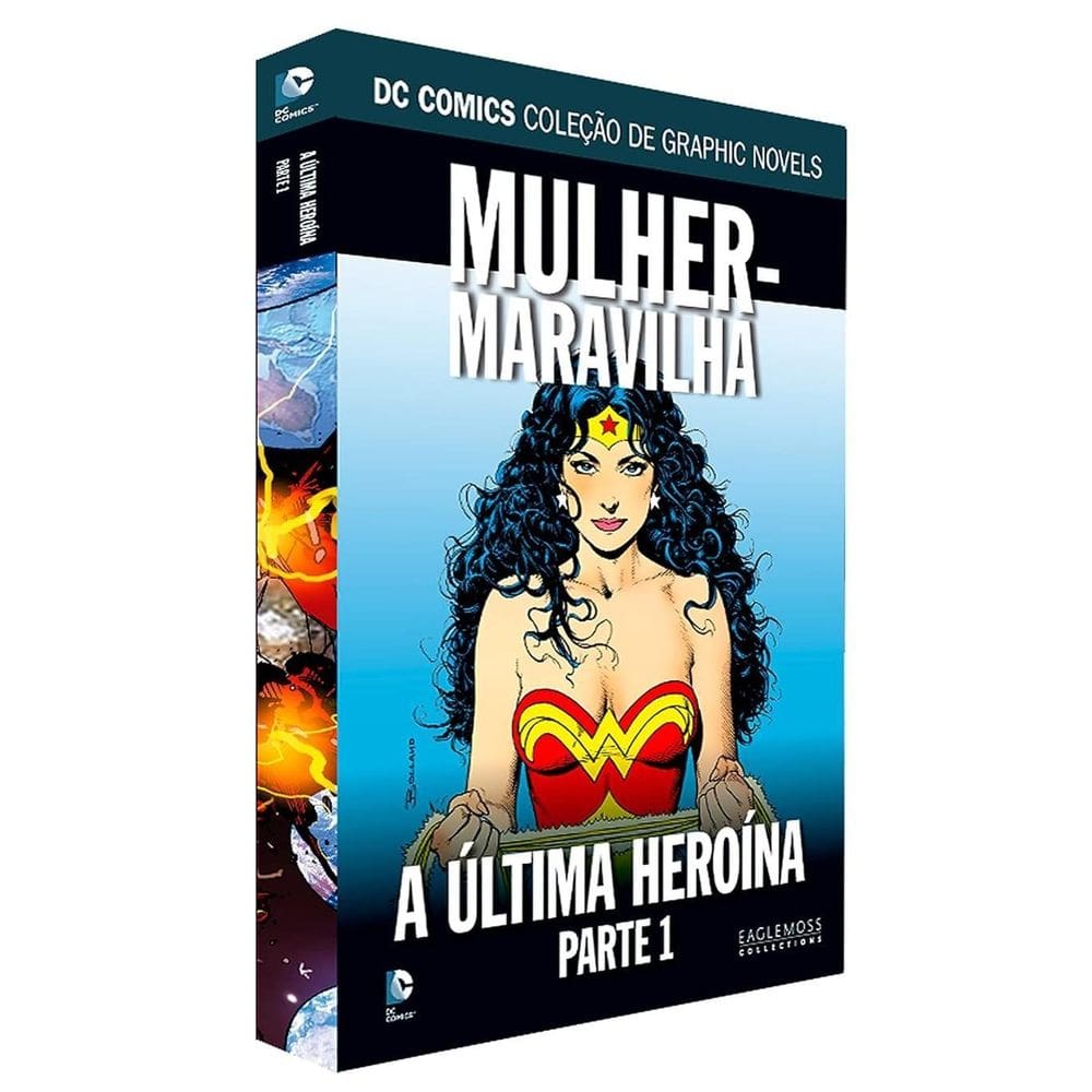 Dc G N - Mulher Maravilha - A Última Heroína Parte 1 Ed. 42