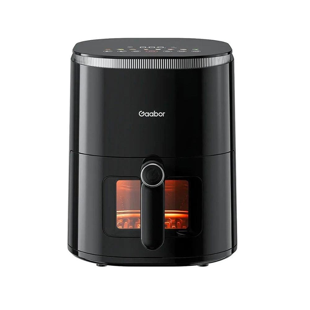 Fritadeira Elétrica Air Fryer Gaabor Duo Digital Touch sem Óleo 4.2L 127V Preto - AF-45T02AS