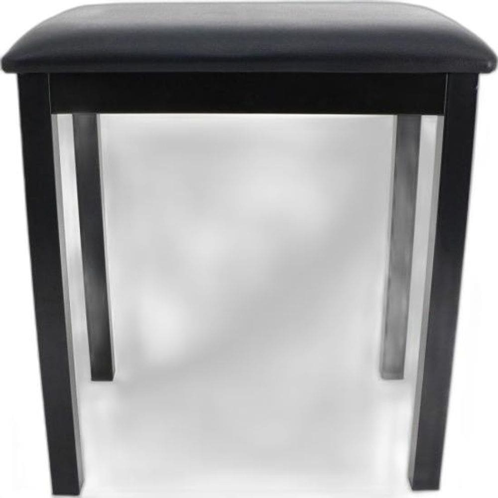 Banqueta Para Piano Bp600P Preto Hayonik