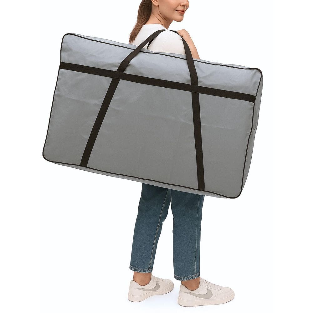 Sacolão Gigante Viagem Mega Ggg 85X60X26 Sacoleira 104