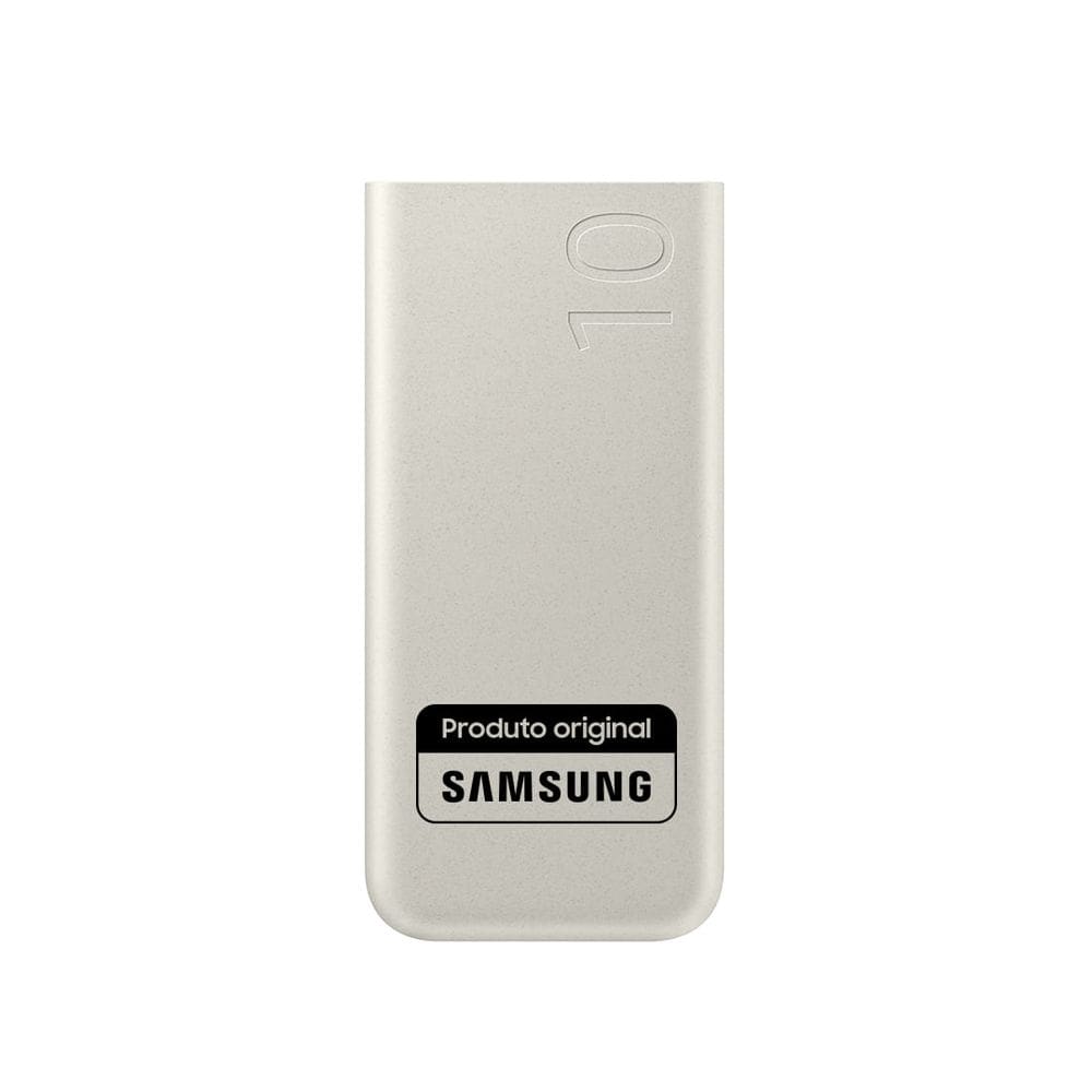 Bateria Carregador Portátil 2x USB-C, 10000mAh, Super Rápida 25W