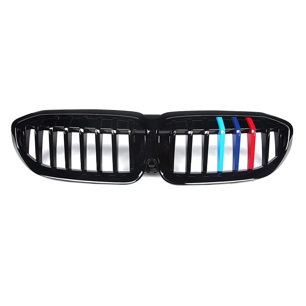 Grade Frontal BMW Black Piano e 3 cores 320 330 340 Serie 3
