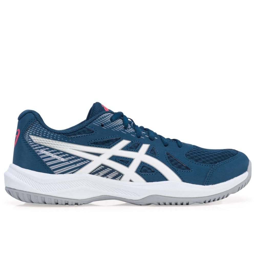 Tênis Asics Upcourt 6 Azul e Branco