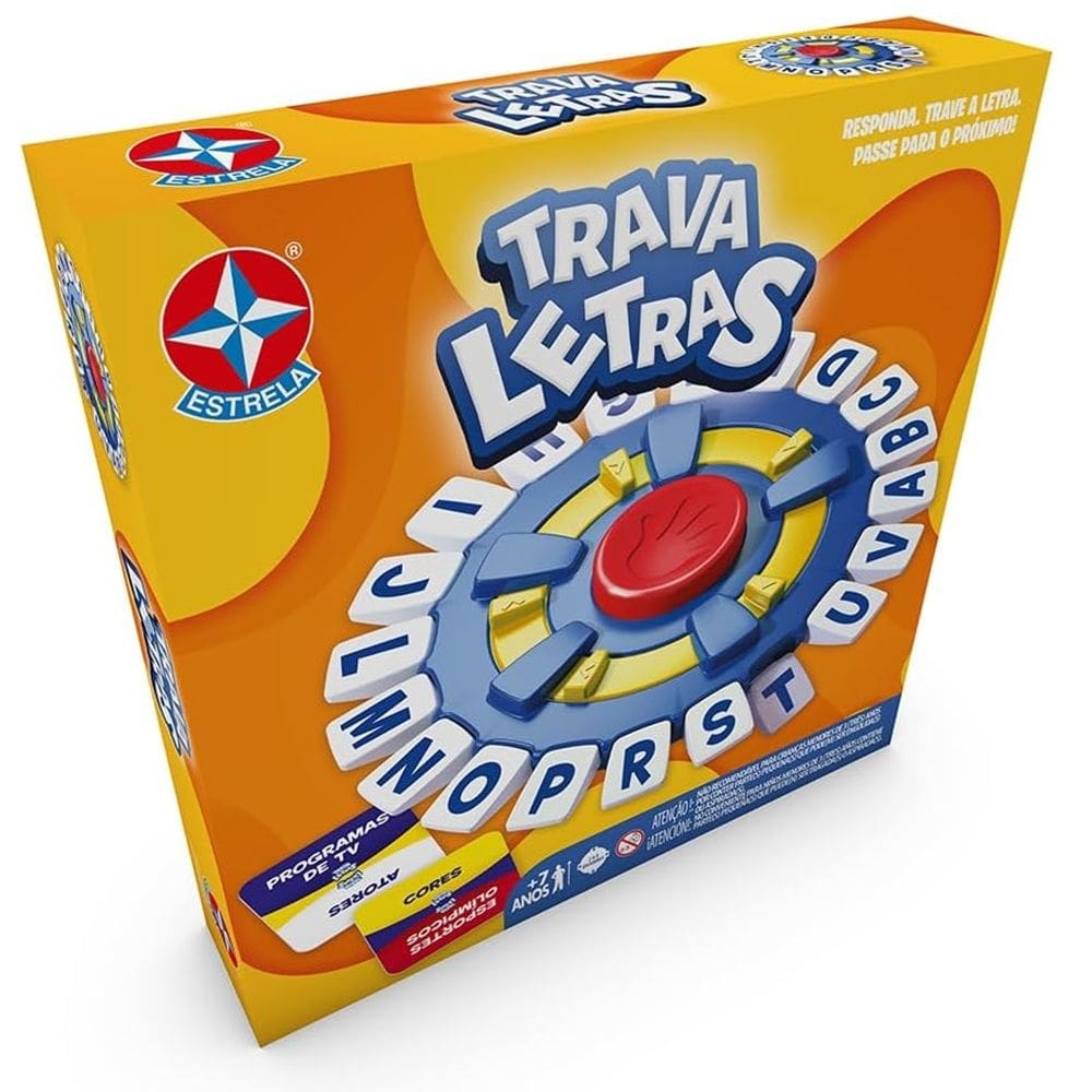 Jogo Trava Letras - Estrela