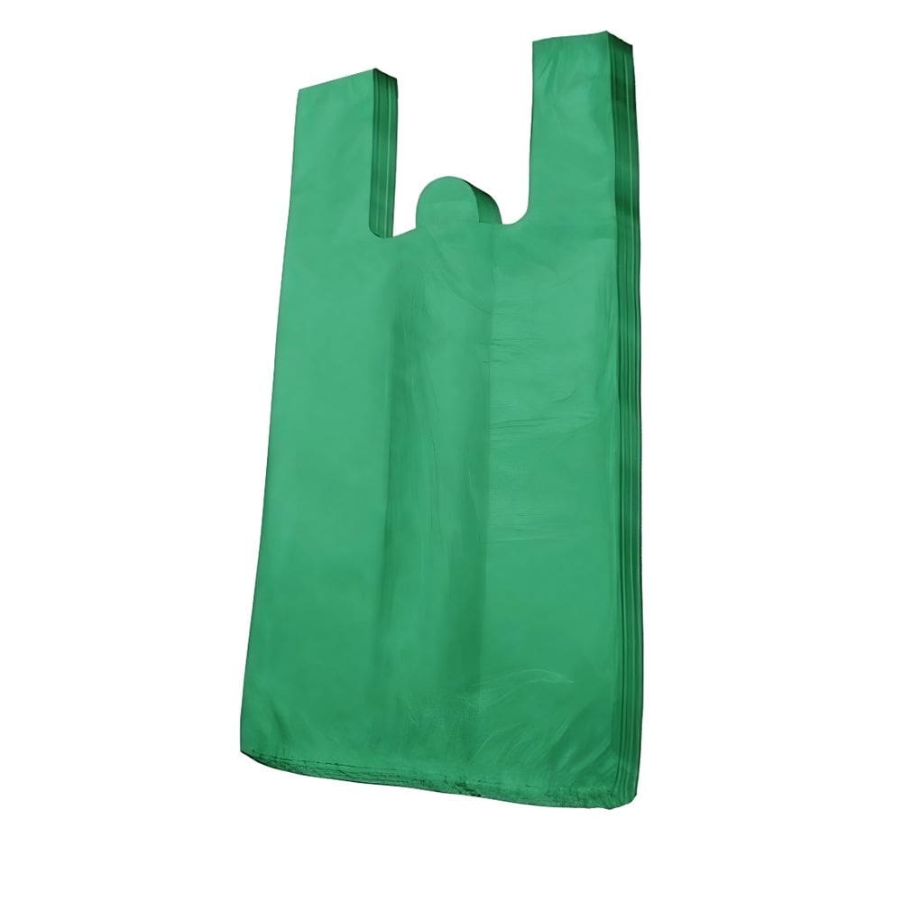 Sacola Verde 5Kg Fardo 50 X 70 Cm