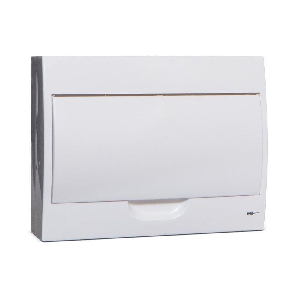 Quadro De Distribuição Margirius Qds-12 De Sobrepor 12 Polos