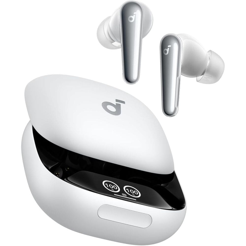 Fone de Ouvido Bluetooth Anker Soundcore Liberty 4 Pro Earbuds 7 Sensores Branco - LIBERTY4PRO