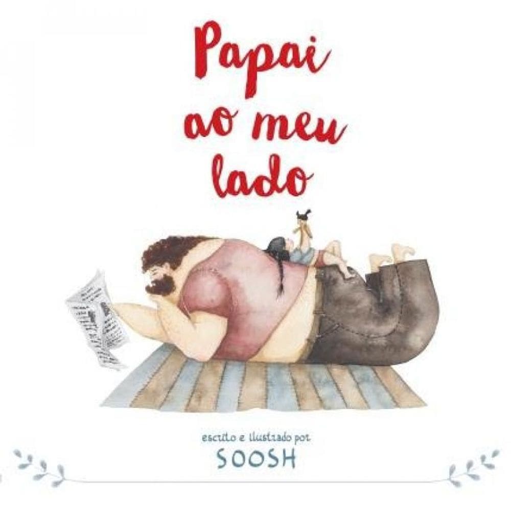 Livro Papai Ao Meu Lado