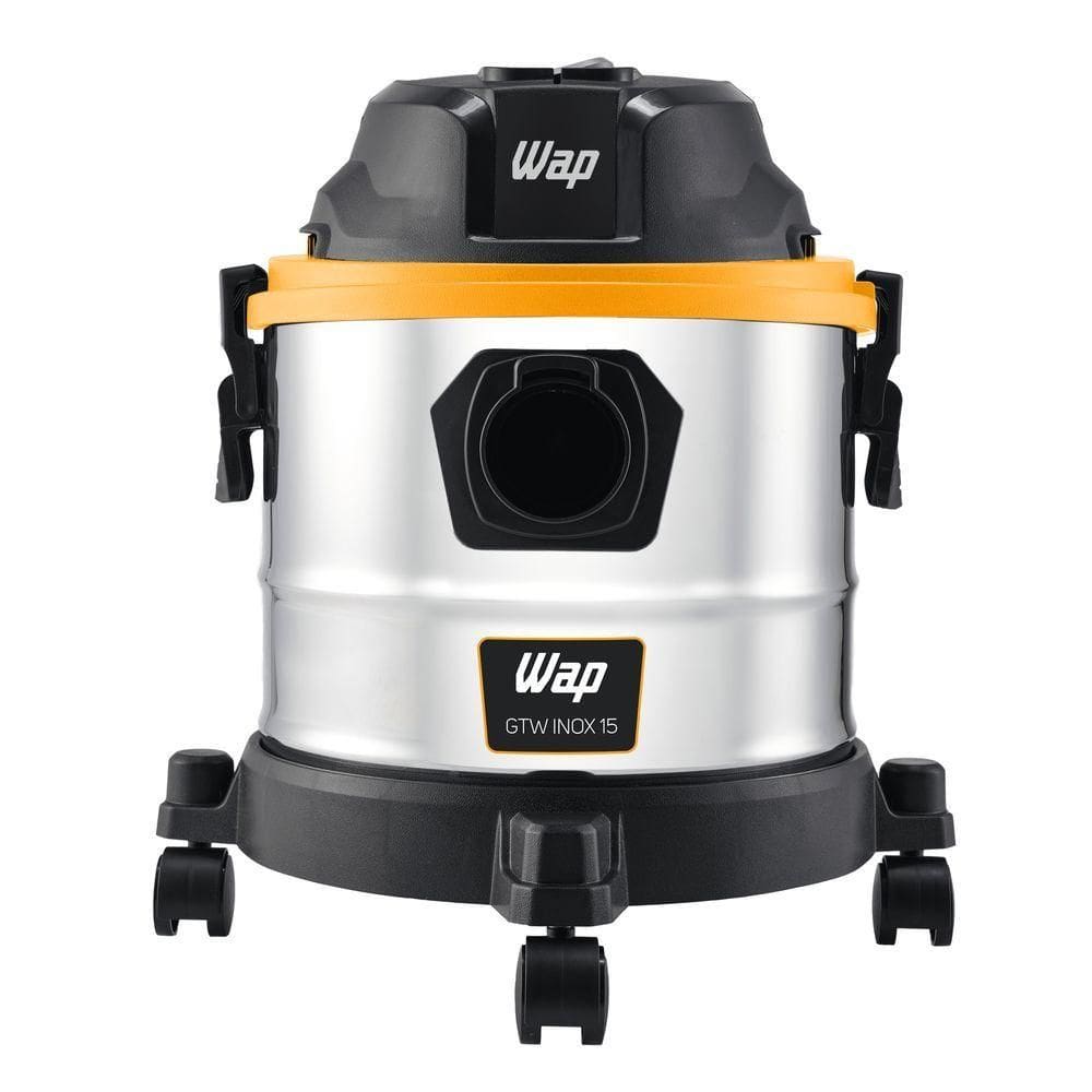 Aspirador de Pó e Água 1700W WAP GTW INOX 15 110V