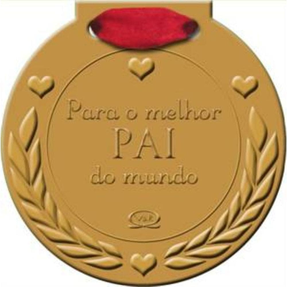 Livro Para O Melhor Pai Do Mundo