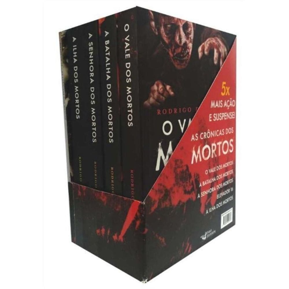 Luva - Cronicas Dos Mortos + 5 Livros