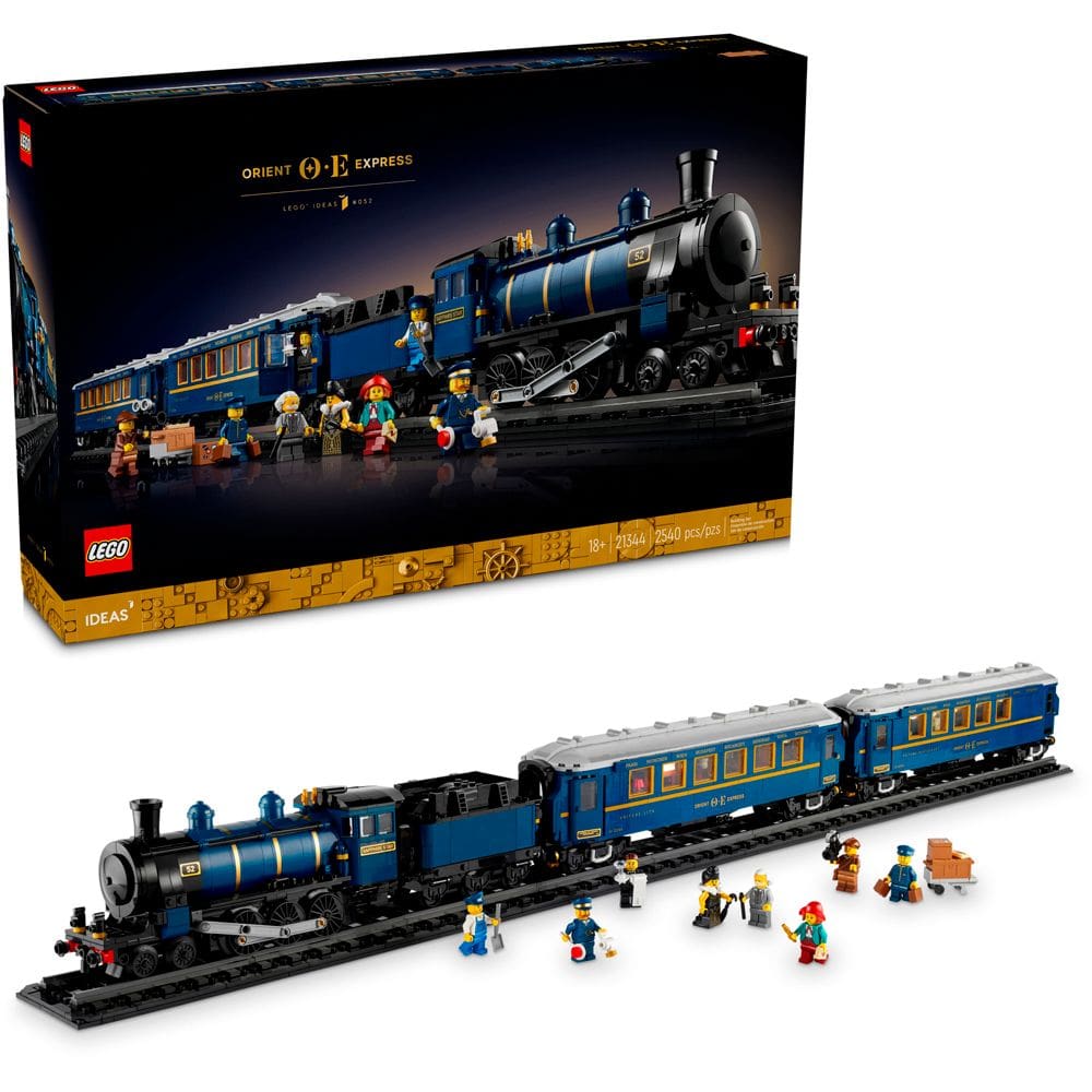 Lego Ideas Expresso Oriente 21344 2540pcs