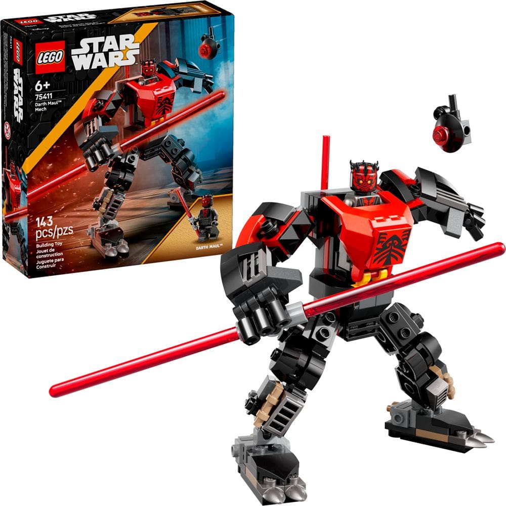 Lego Star Wars Robo do Darth Maul 75411 com 143pcs