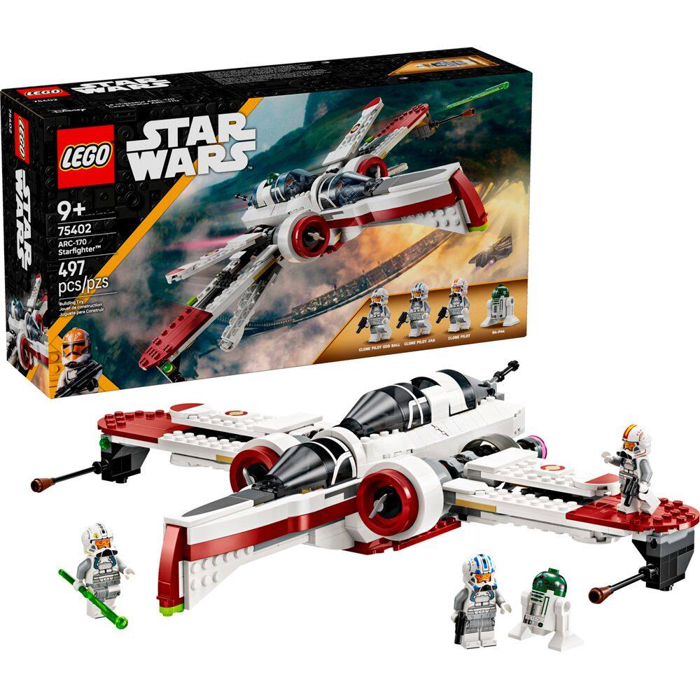 Lego Star Wars Starfighter ARC-170 75402 com 497pcs
