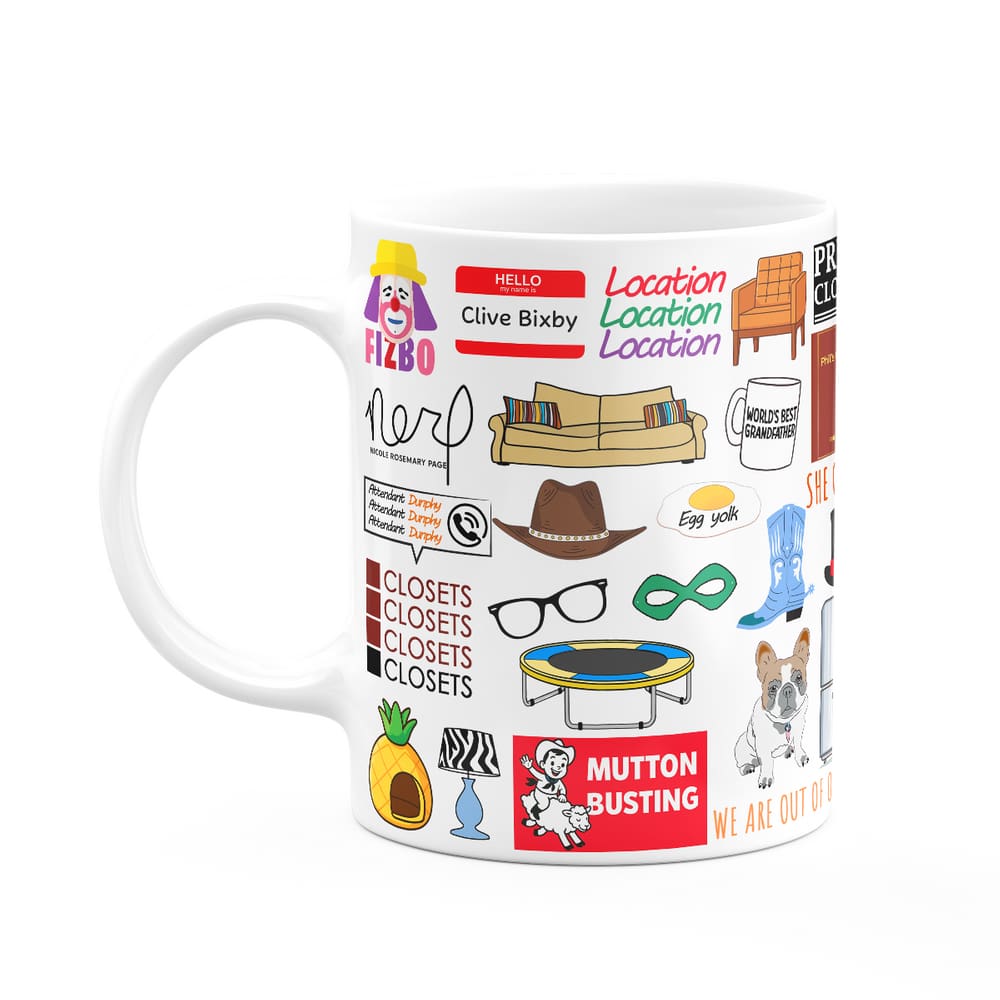 Caneca Icons Moments - Modern Family - 325ml