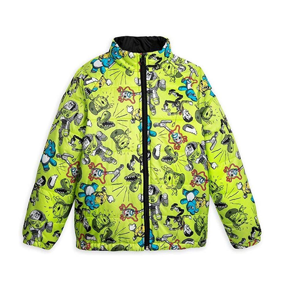 Jaqueta Puffy Toy Story 4 infantil Disney 4 anos