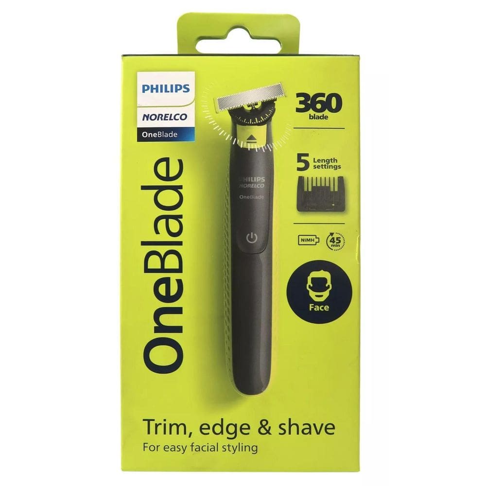 Philips Norelco Oneblade 360 Aparador E Barbeador Elétrico