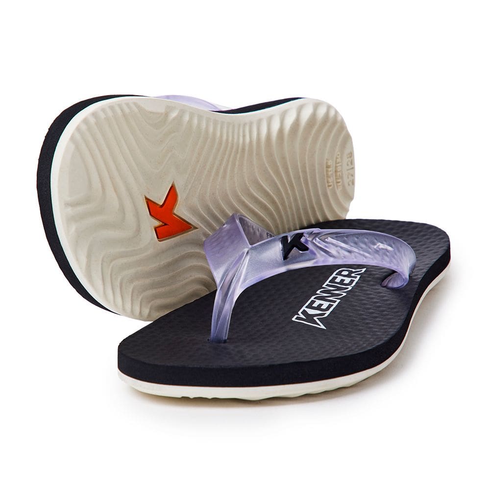  Kenner Summer Infantil Preto c/ Correia Transparente DZM-07