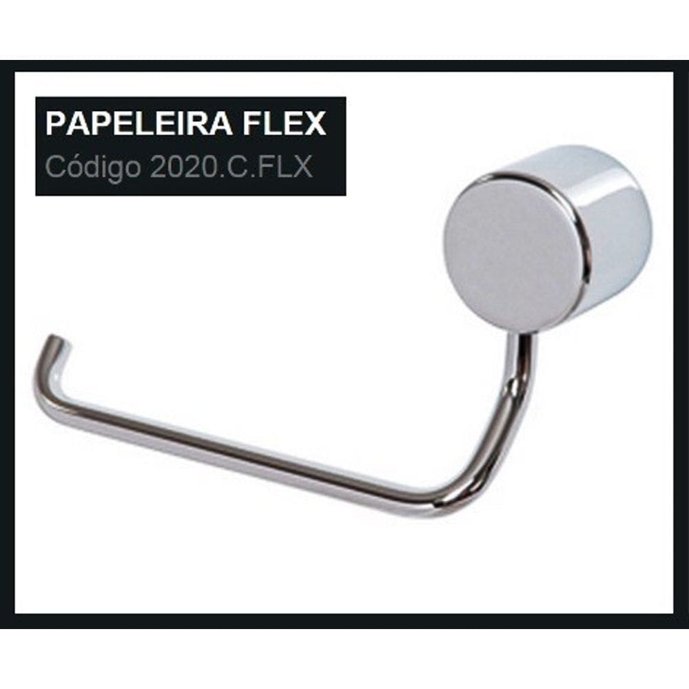 Papeleira Flex Porta Papel Higiênico Deca - 2020CFLX