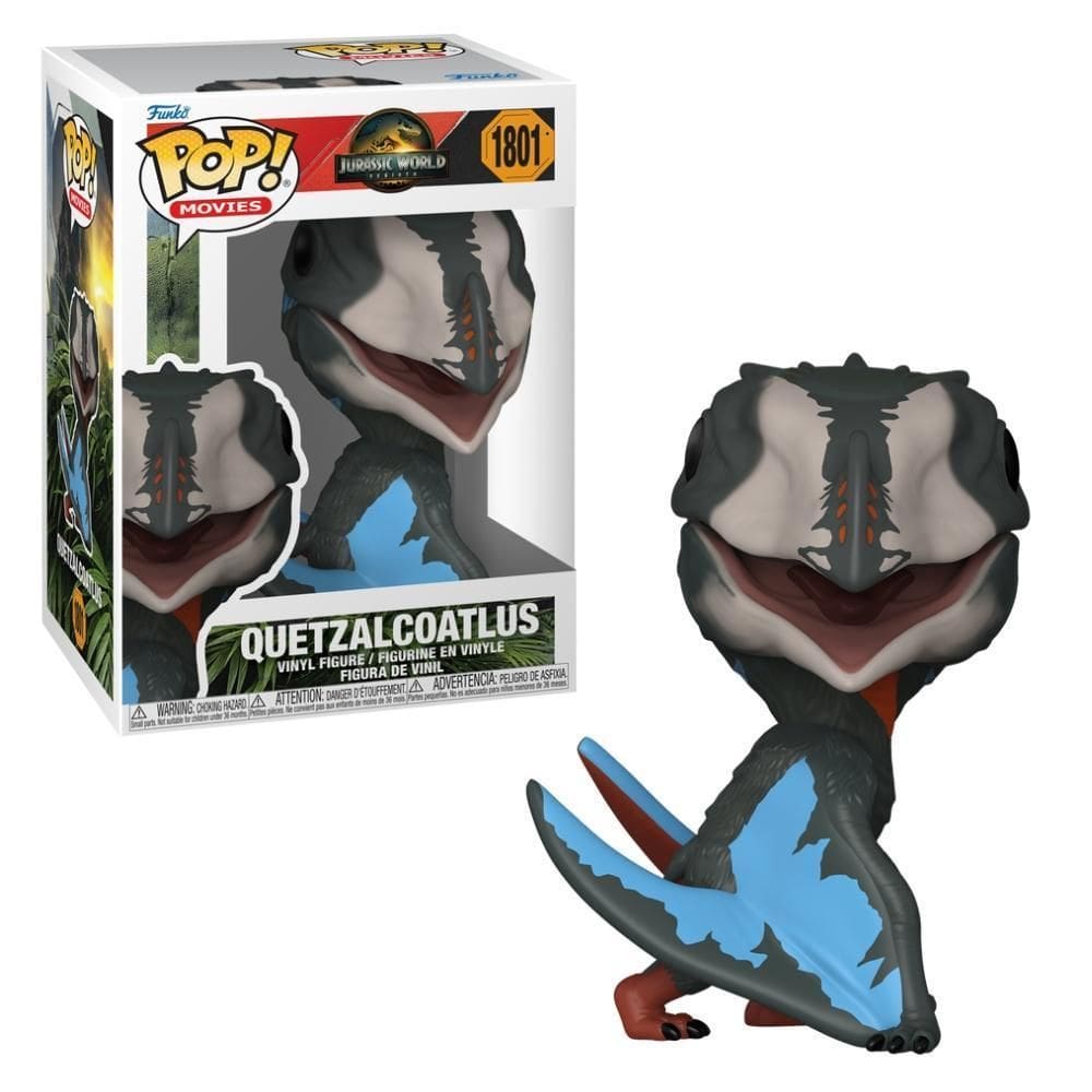 Boneco Funko Pop Jurassic World Recomeço - Quetzalcoatlus