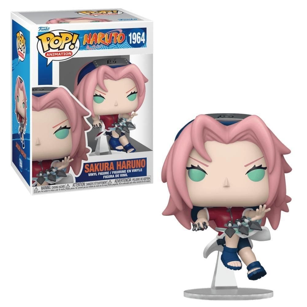 Boneco Funko Pop Naruto Clássico - Sakura