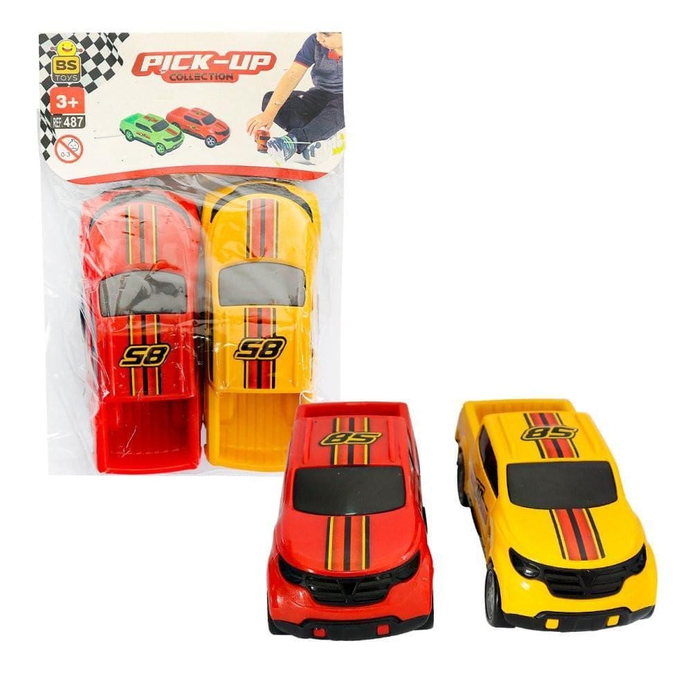 2 Carrinhos Caminhonete Pick-Up