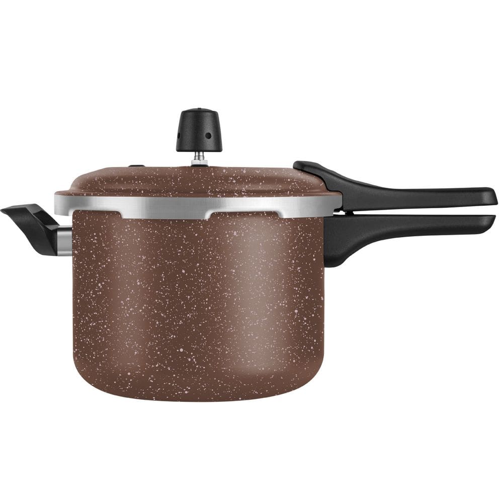Panela De Pressão Antiaderente Fecho Externo 5 Litros Moccha Patolux