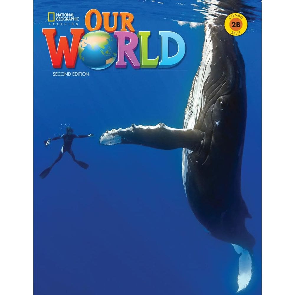 Ibeu Kids 4 - Our World 2B - Combo Split With Big Lesson To Little Frog - Second Edition