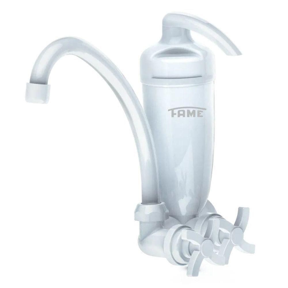 Torneira Com Filtro Acquafam Fame - Branco