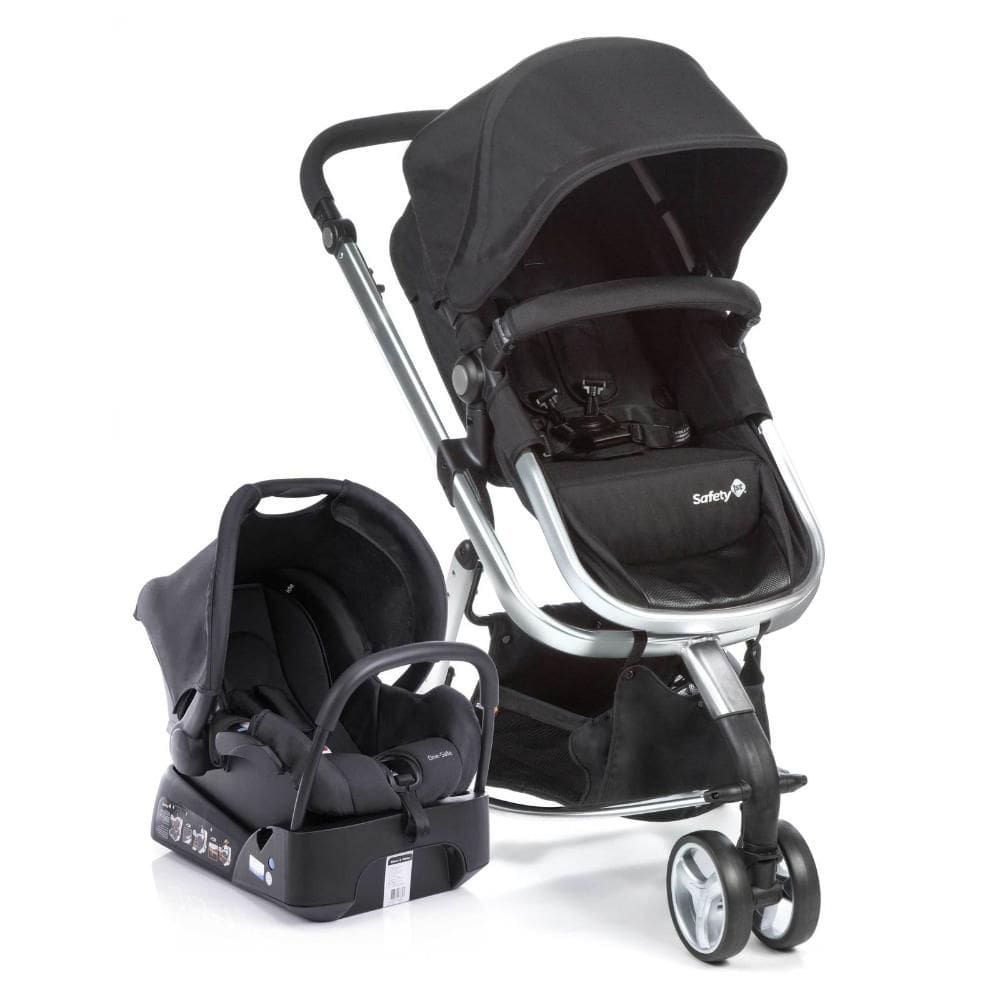 Travel System Mobi Black & Silver - Safety 1 St