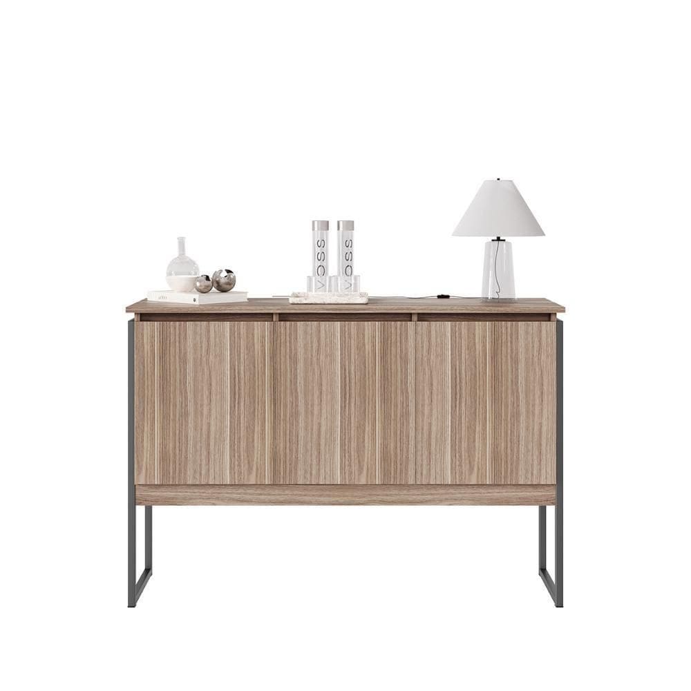 Buffet Elegante 3 Portas Londres - Affara Preto Affara Preto