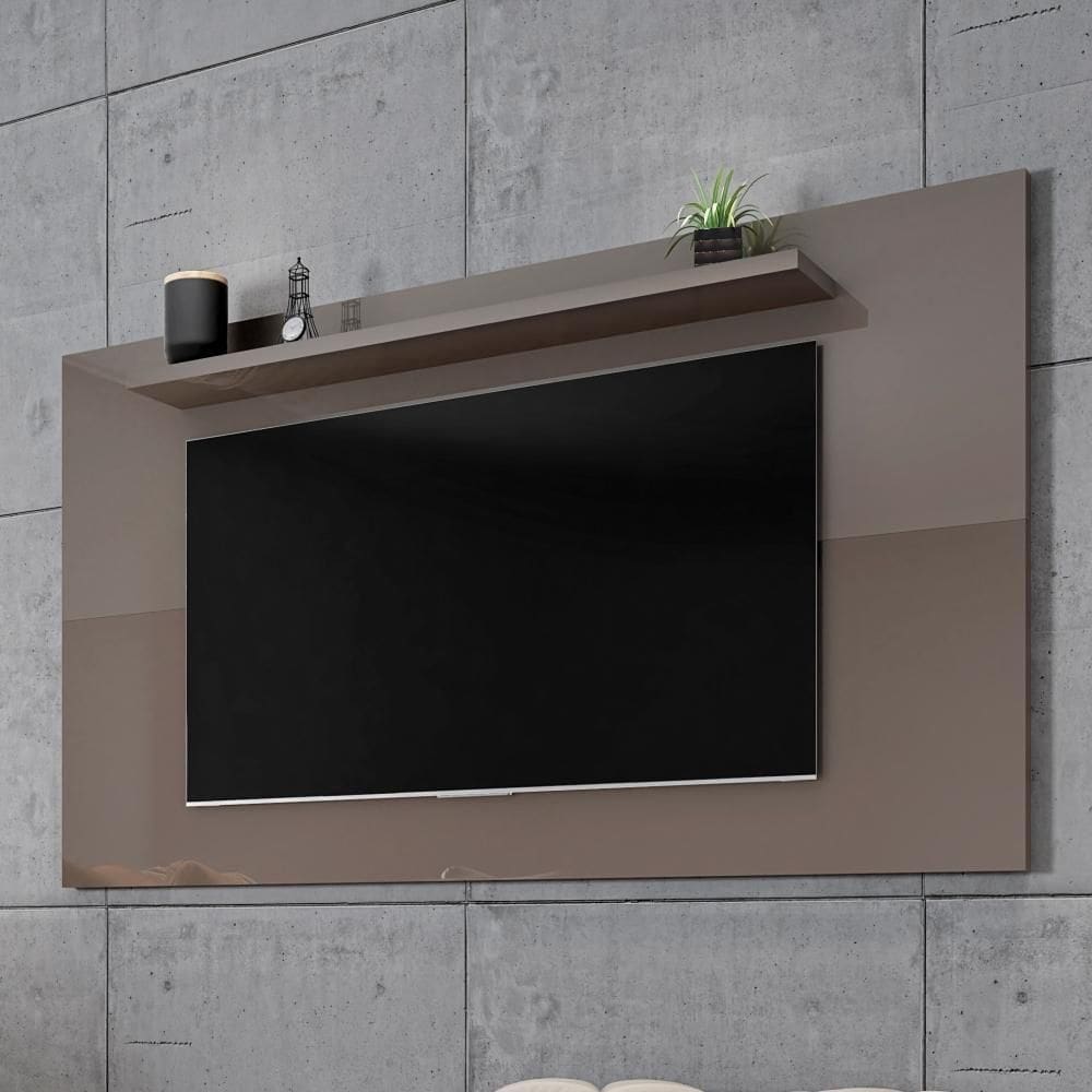 Painel Para Tv Castle 1.58 Cinza