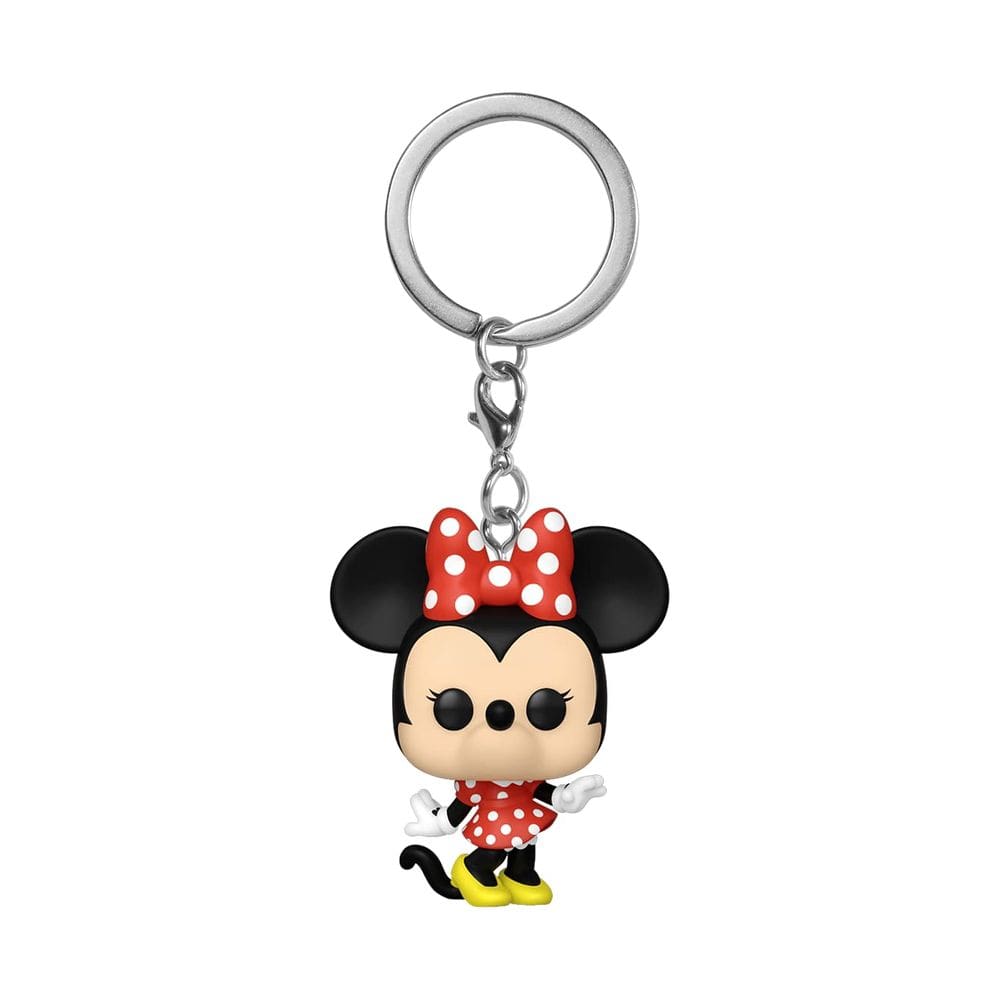 Chaveiro Funko Pop! Minnie Mouse dos clássicos da Disney